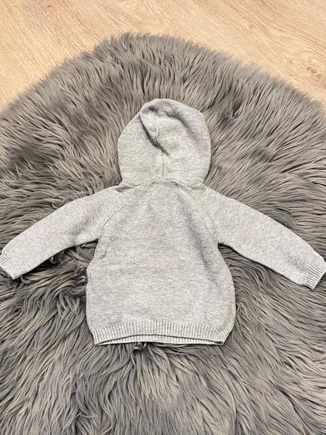 Chlapčenský sveter s kapucňou (62), f&f,62