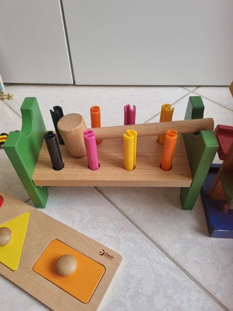 Montessori hracky rozne,