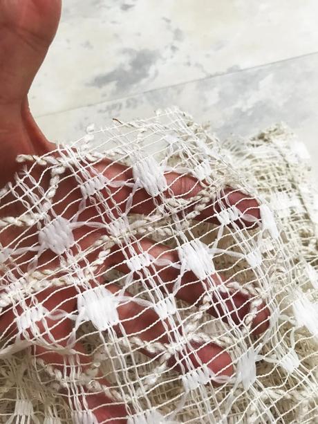 Luxusná naturálna záclona, 