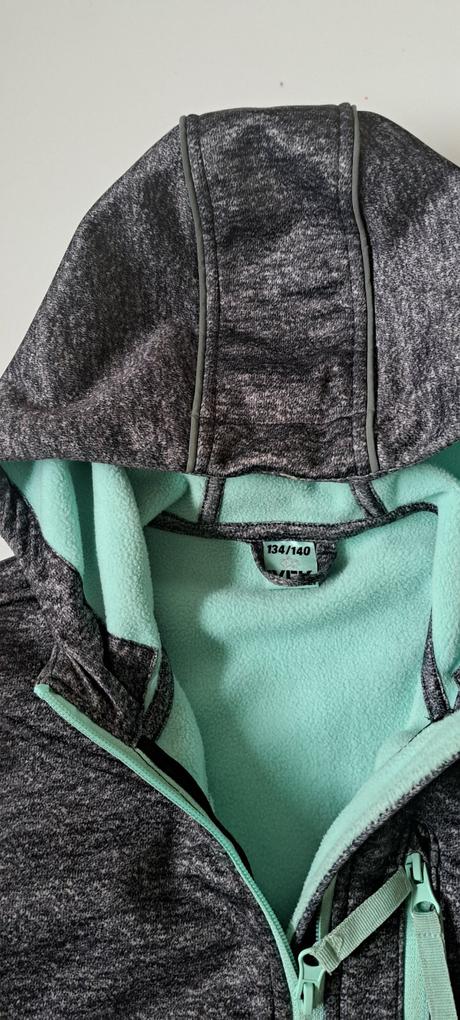 Flisová zateplená bunda, 134