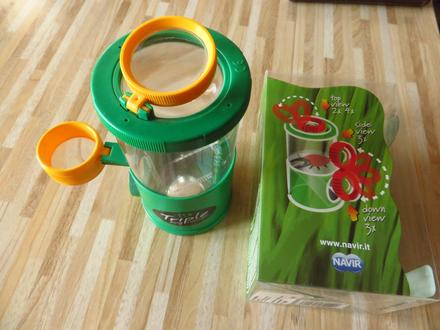 Nádoba na pozorovanie hmyzu,