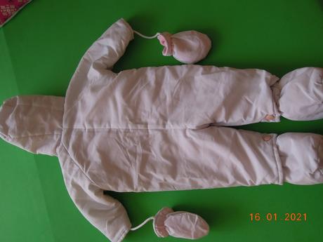Zimný overal pre dievčatko, kids,68