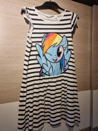 Šaty, h&m,134