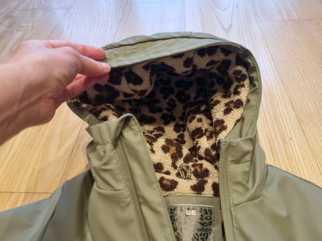 Zimná nepremokavá bunda, 110