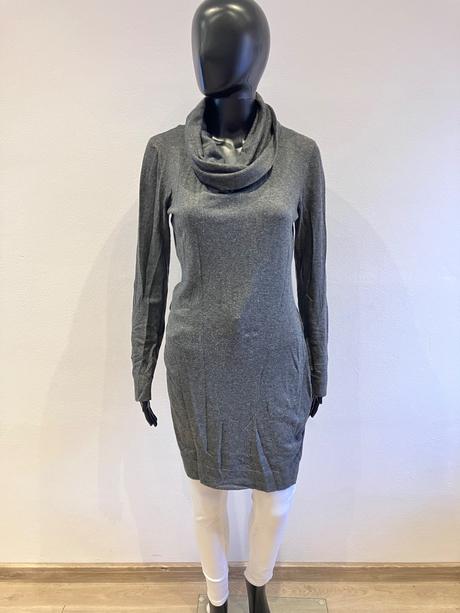 Dámske šaty s rolákom (xl), clockhouse,xl