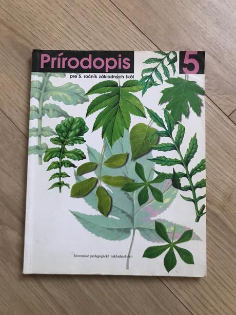 Prírodopis pre 5. roč., vyd. 1997 + bonus, 