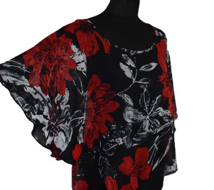 Joseph ribkoff - blúzka, bolerko veľ. xl/xxl, xl