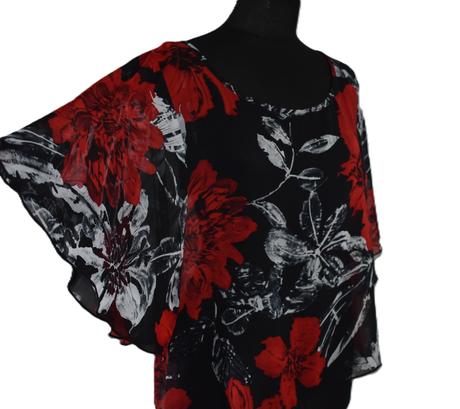 Joseph ribkoff - blúzka, bolerko  veľ. xl/xxl, xl