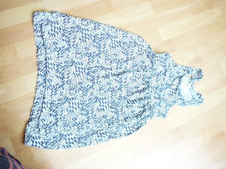Dievcenske saty top, c&a,152