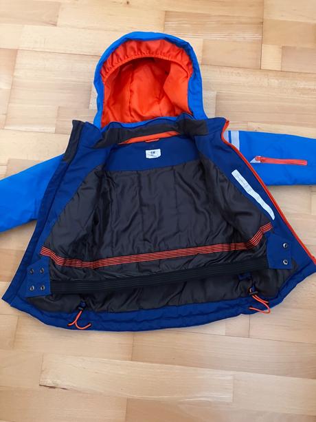 Zimná lyžiarská bunda, h&m,92