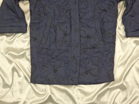 Kvalitná oteplená bunda, 38