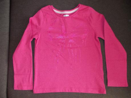 Tričko s mašličkou 110, f&f,110