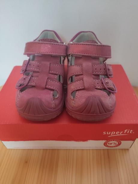 Kožené sandálky superfit, superfit,20