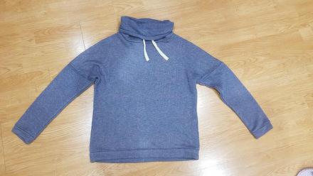 Modrá mikina v. m, m