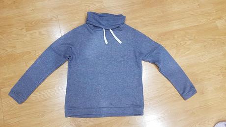 Modrá mikina v. m, m