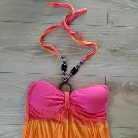 Letné maxi šaty, m