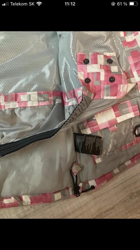 Lyžiarská bunda, lewro,146