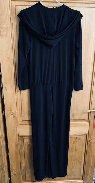 Overal pohodlný s kapucňou na teplejšie obdobie, l / m