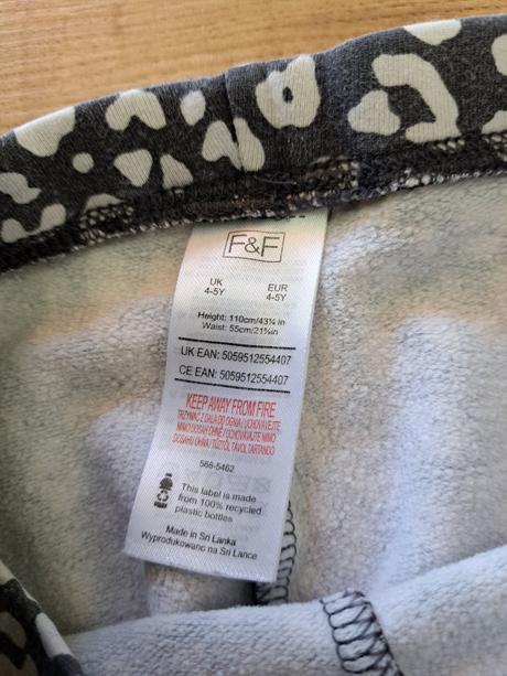 Teple leginy, f&f,110