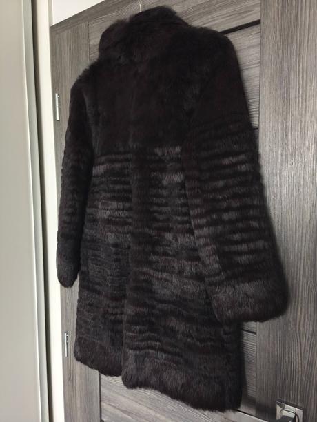 Luxusny pemiovy kozuch z norky, s