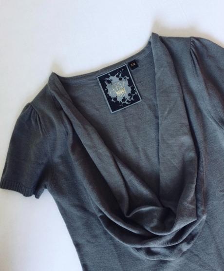 Red rouge pletené šaty vel.xs, xs