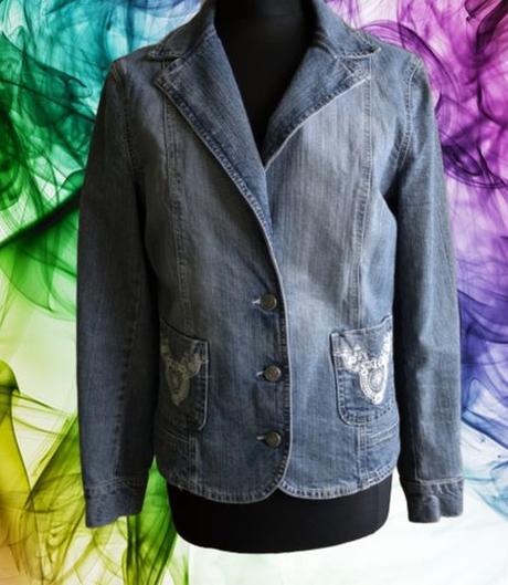 Riflové sako bessie, veľ. l / xl, l