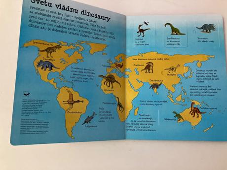 Pozri pod okienko na dinosaura, 