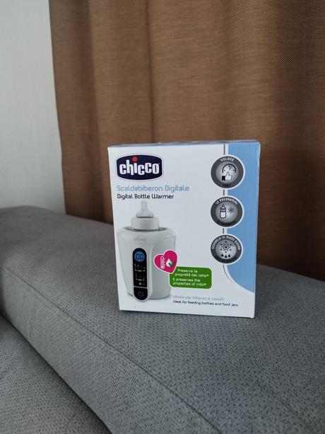 Digitálny ohrievač fliaš, chicco