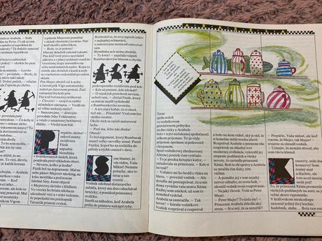 Krásna stará kniha arabela rumburak macourek miloš, 