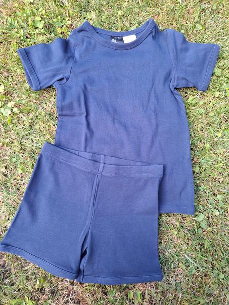 Pyžamo pre chlapca 2x h&m, h&m,134