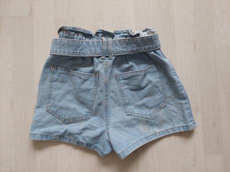 Šortky č.34, denim,34