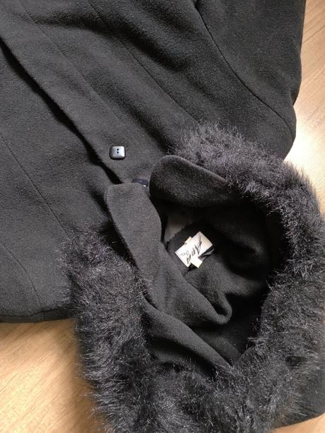 Vlnený kabát 40, l