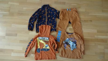 Balík oblečenia 122, 122–134