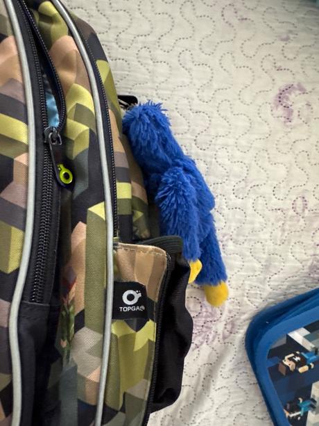 Školská taška ergonomická topgal minecraft, 