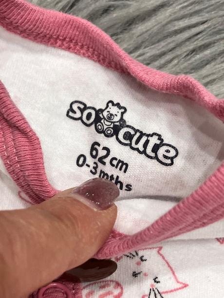 Dievčenský overal s mačičkami (62), 62