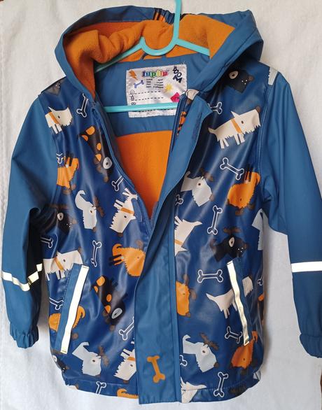 Vetrovka do dažďa, lupilu,98