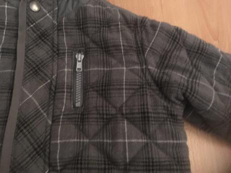 Prechodná vatovaná bundička, mothercare,104