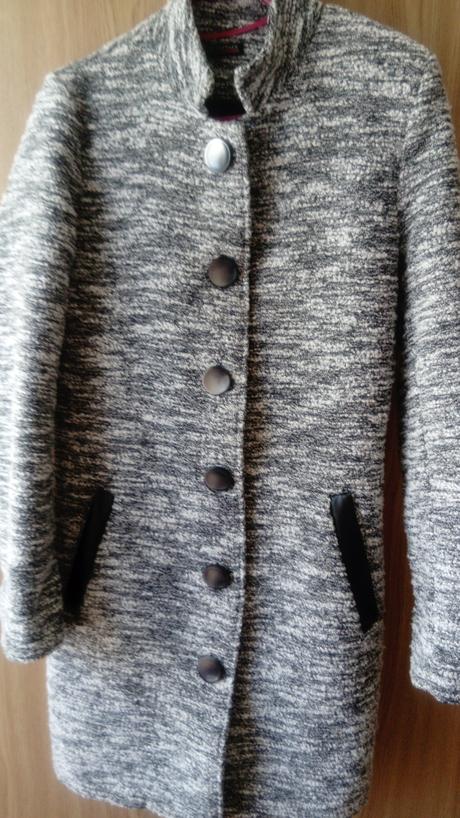 Kabát prechodný, s