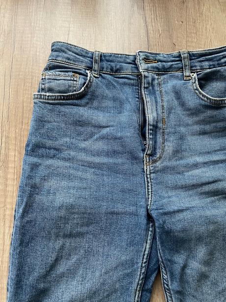 Dámske rifle, bershka,38