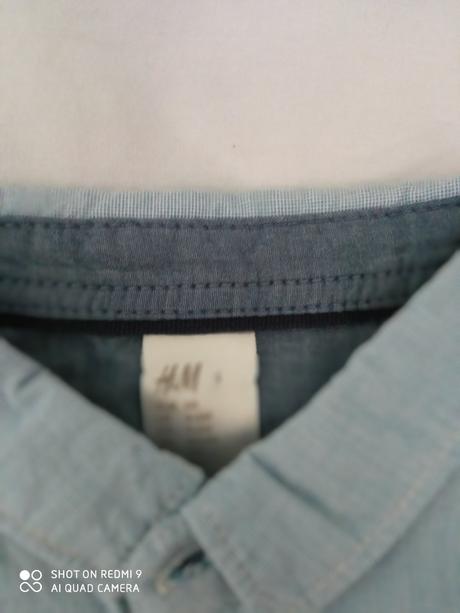 Chlapčenská košeľa, h&m,68