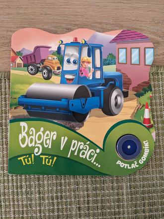 Kniha bager,