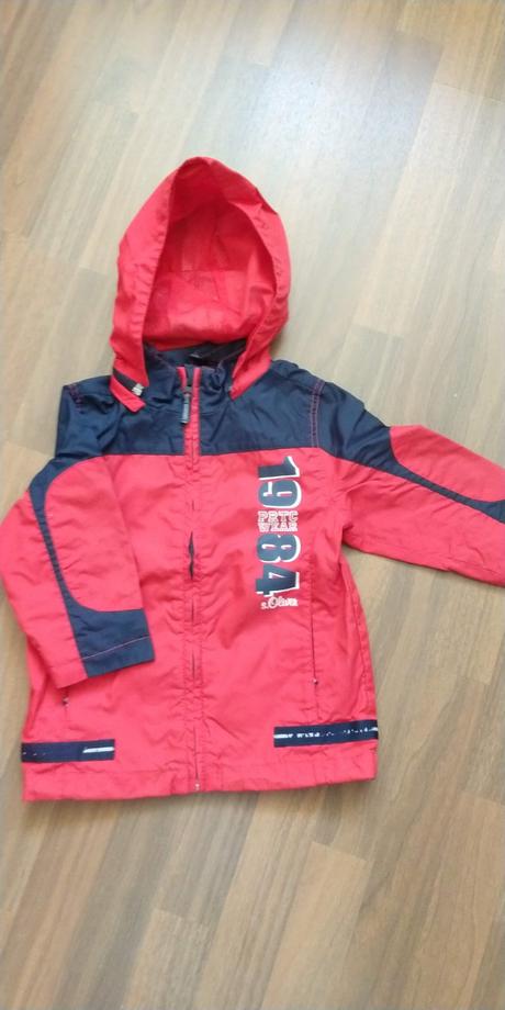 Vetrovka, veľ. 92/98, s.oliver,92