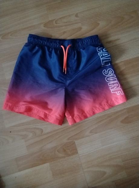 Plavecké šortky, h&m,134