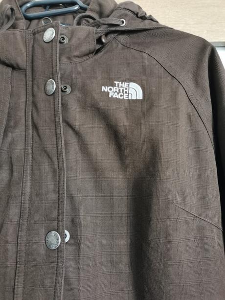 Hnedý kabát the north face, m
