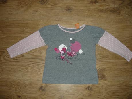 Tričko s dlhým rukávom-110/116, 116