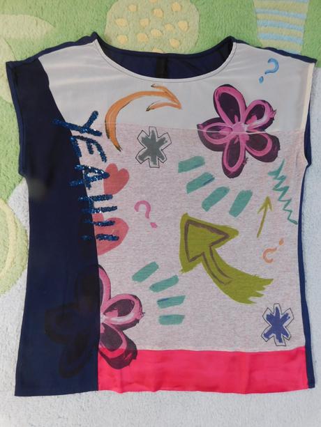 Top desigual, desigual,s