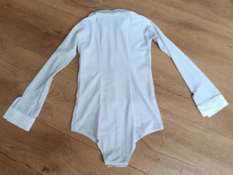 Tanecne biele body 152, 152