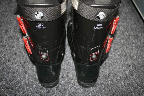 Pánske lyžiarky lange velkost 44, lange,44