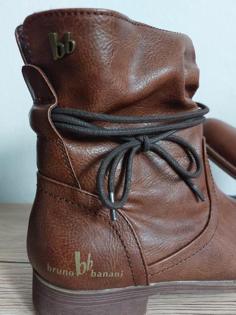Členkové topánky bruno banani, 38