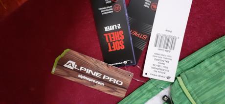 Nová jarná bunda  alpine pro s vysačkou   128-134, alpine pro,128